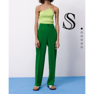 ザラ(ZARA)のフルレングスパンツ　ZARA(カジュアルパンツ)