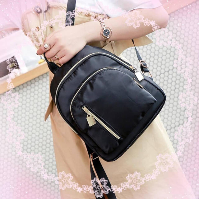 黒 ブラック ミニリュック 撥水ナイロン 小さめ 可愛い レディース 新品の通販 By Mimosa S Shop ラクマ 黒 ブラック ミニリュック 撥水ナイロン 小さめ 可愛い レディース 新品の通販 By Mimosa S Shop ラクマ