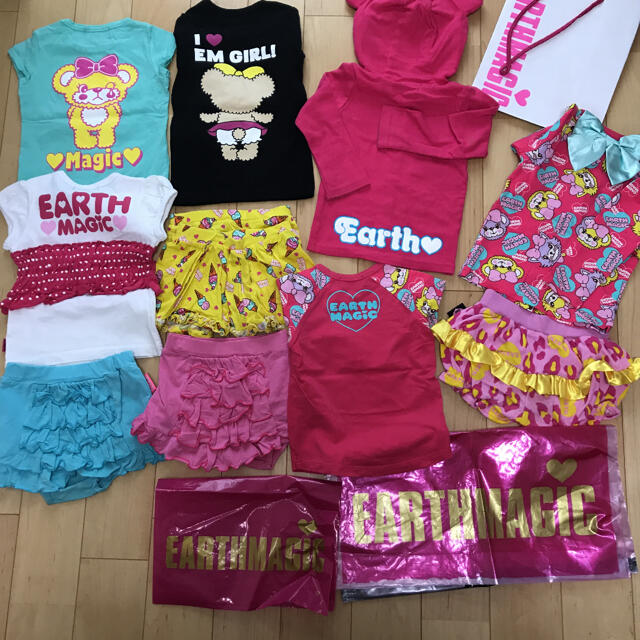 ください EARTHMAGIC まとめ売りの通販 by EN♡'s shop|アース