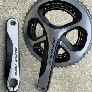 シマノ(SHIMANO)のシマノDURA-ACE  FC9000クランク　172.5(パーツ)