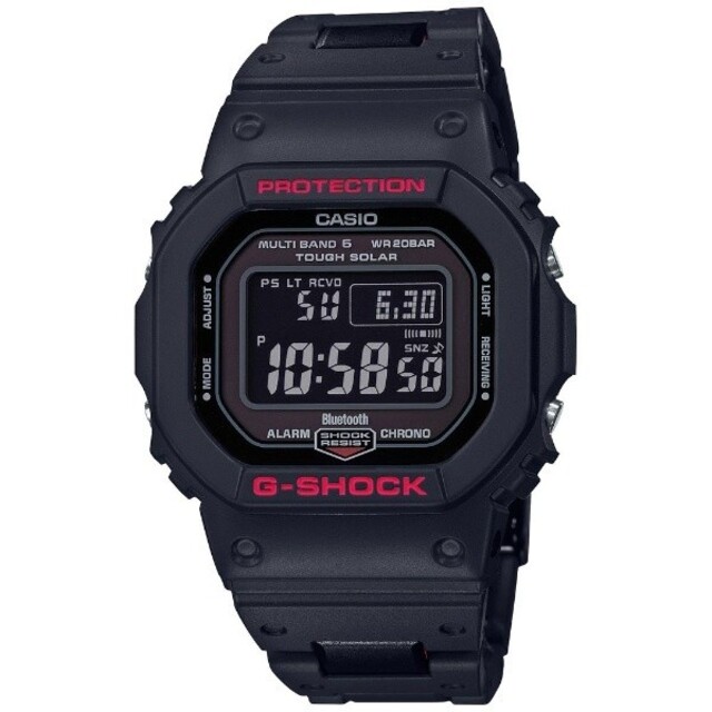 国内正規品新品未使用G-SHOCK（G-ショック） GW-B5600HR-1JF