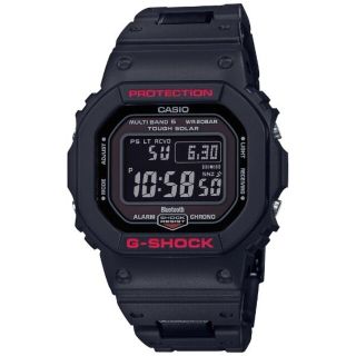 ジーショック(G-SHOCK)の国内正規品新品未使用G-SHOCK（G-ショック） GW-B5600HR-1JF(腕時計(デジタル))