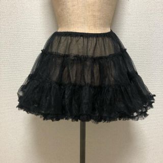 パニエ　丈30㎝(ミニスカート)