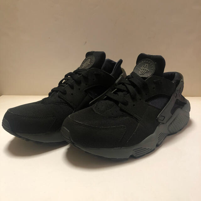 Nike Air Huarache Black Black Grey ナイキ