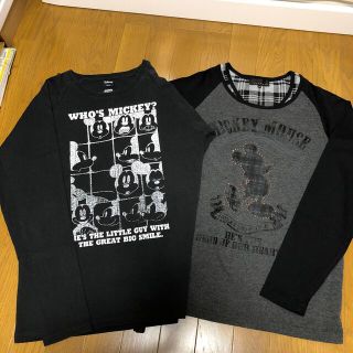 ロングTシャツ2枚組(Tシャツ/カットソー(七分/長袖))