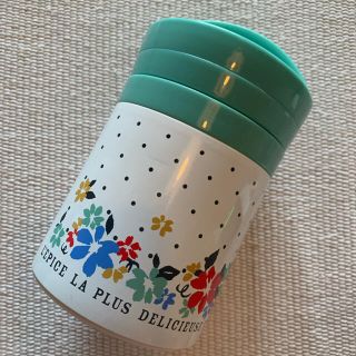 アフタヌーンティー(AfternoonTea)のアフタヌーンティー 保温保冷スープジャー お弁当箱 花柄 グリーン(弁当用品)