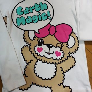 アースマジック(EARTHMAGIC)のアースマジック　Tシャツ　長袖　140(Tシャツ/カットソー)