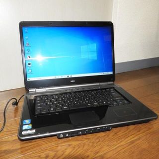 【格安】Lavie NEC win10 フリーズしない/使いやすいPC(ノートPC)