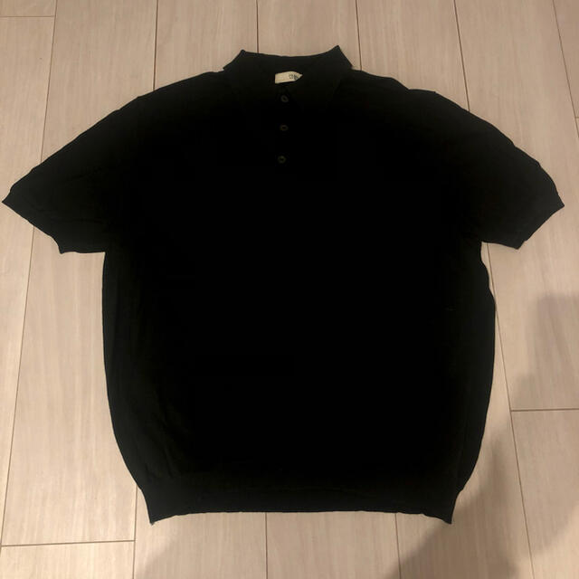 PRADA(プラダ)のPRADA ポロシャツ ブラック 48 メンズのトップス(ポロシャツ)の商品写真
