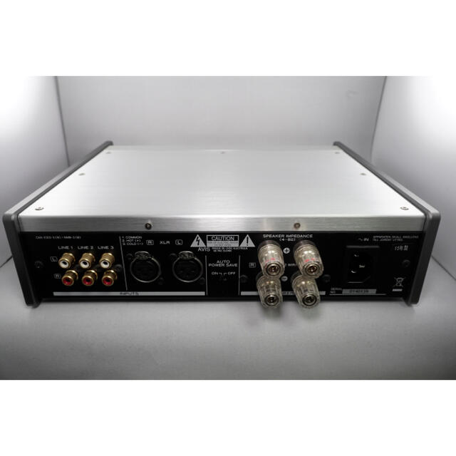 TEAC AX-501-SP-S 中古美品 スマホ/家電/カメラのオーディオ機器(アンプ)の商品写真