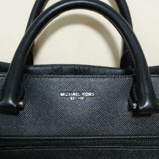 マイケルコース(Michael Kors)のMICHAEL KORS　メンズ　中古ビジネスブリーフケース　(ビジネスバッグ)