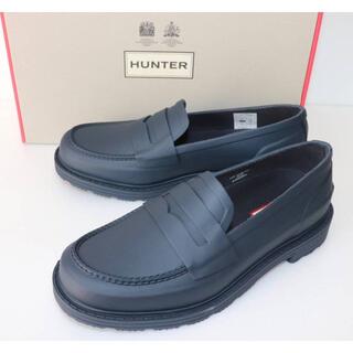 ハンター(HUNTER)の定価17600 新品 本物 HUNTER 靴 ローファー JP27 026(長靴/レインシューズ)