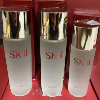 エスケーツー(SK-II)のエスケークリアローション3本　ふきとり化粧水　3本で27720円品(化粧水/ローション)