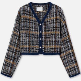 オオトロ(OHOTORO)のOHOTORO clara cardigan(カーディガン)