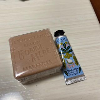 ロクシタン(L'OCCITANE)のロクシタン　ボンメールソープとハンドクリーム(その他)