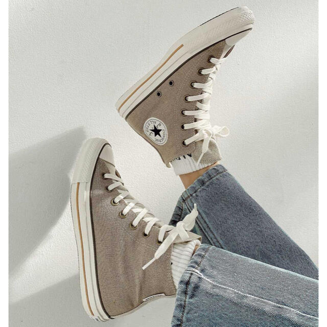 ALEXIA STAM(アリシアスタン)のアリシアスタン CONVERSE ALL STAR 100 HI 23cm 新品 レディースの靴/シューズ(スニーカー)の商品写真