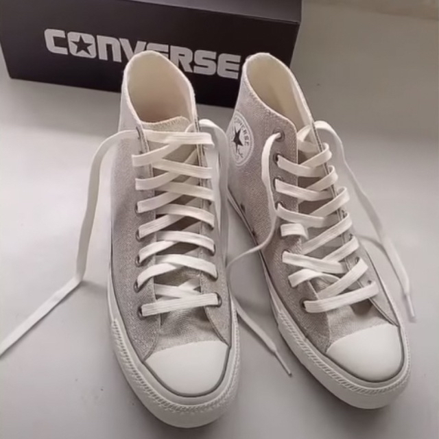 ALEXIA STAM(アリシアスタン)のアリシアスタン CONVERSE ALL STAR 100 HI 23cm 新品 レディースの靴/シューズ(スニーカー)の商品写真