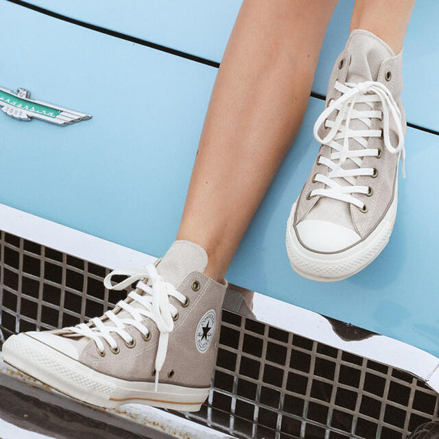 ALEXIA STAM(アリシアスタン)のアリシアスタン CONVERSE ALL STAR 100 HI 23cm 新品 レディースの靴/シューズ(スニーカー)の商品写真