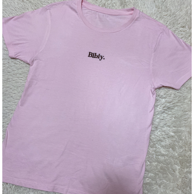 Bibiy ロゴTシャツの通販 by しおり's shop｜ラクマ