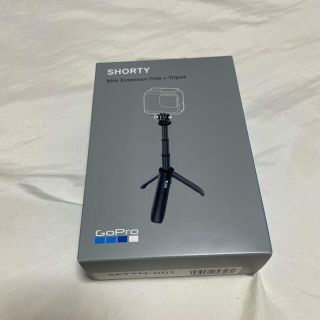 ゴープロ(GoPro)の新品★GoPro 純正三脚 SHORTY ショーティー AFTTM-001(自撮り棒)