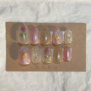 ネイルチップ　nail tip(つけ爪/ネイルチップ)