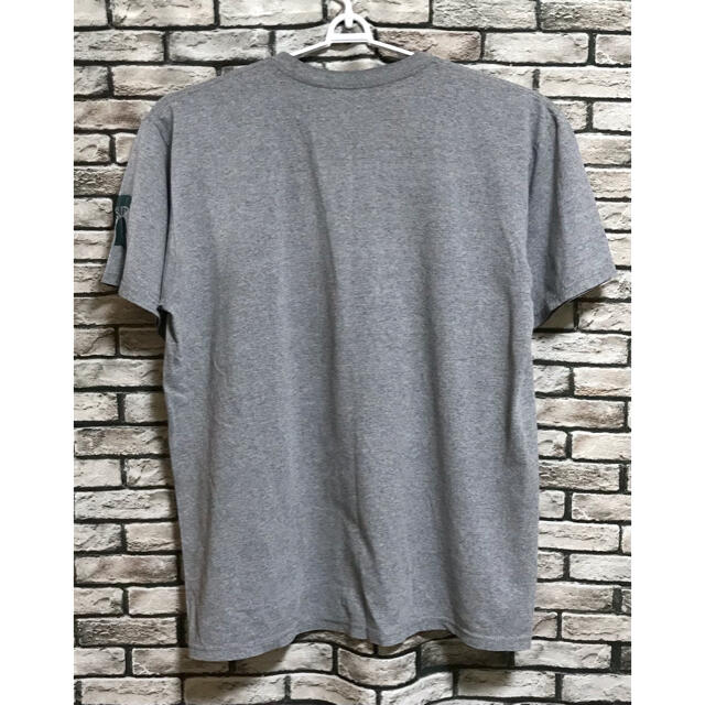 NIKE(ナイキ)のNIKE ナイキ 90s プリントロゴ Tシャツ メンズ 半袖 スポーツ グレー メンズのトップス(Tシャツ/カットソー(半袖/袖なし))の商品写真