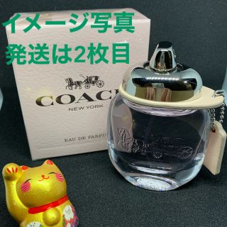 コーチ(COACH)の【未開封】coachコーチオードトワレ30ml(香水(女性用))