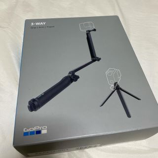 ゴープロ(GoPro)の【新品未開封】GoPro 純正3way 自撮り棒　AFAEM-001(自撮り棒)