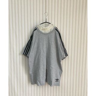 アディダス(adidas)の古着　アディダス　Tシャツ　used  ビンテージ　ヴィンテージ  (Tシャツ(半袖/袖なし))