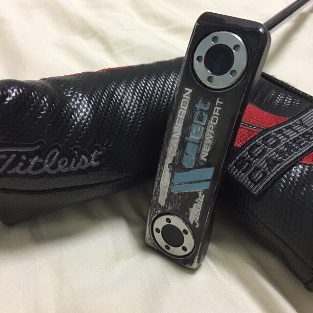 Scotty Cameron(スコッティキャメロン)のスコッティキャメロン  セレクトニューポート ファーストオブ５００ スポーツ/アウトドアのゴルフ(クラブ)の商品写真