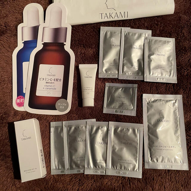 TAKAMI(タカミ)のTAKAMI タカミスキンピール  フェイスフォーム  ローション  サンプル コスメ/美容のスキンケア/基礎化粧品(美容液)の商品写真