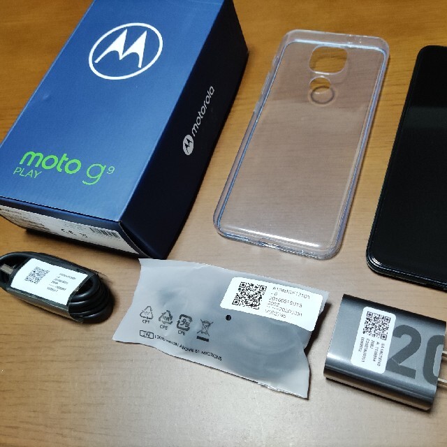 moto g9 play 国内SIMフリー 大容量5000mAh