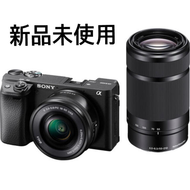 豪奢な SONY - ソニー α6400 ILCE-6400Y ダブルズームレンズキット