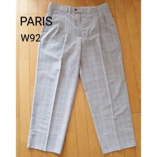 パリス(PARIS)のPARIS  メンズ　スラックス　W92(スラックス)