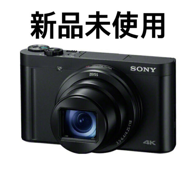 SONY(ソニー)のSONY サイバーショット DSC-WX800 スマホ/家電/カメラのカメラ(コンパクトデジタルカメラ)の商品写真