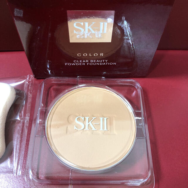 SK-II SK-2クリア ビューティ パウダー ファンデーション420 - ベース