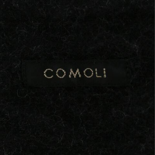 COMOLI(コモリ)のcomoli コモリ ウールシルク ベタシャン ジャケット セットアップ メンズのジャケット/アウター(テーラードジャケット)の商品写真