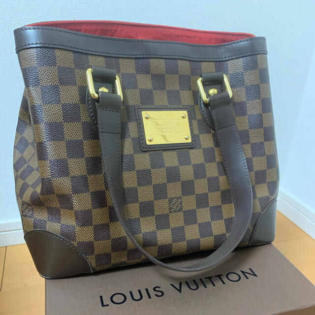 LOUIS VUITTON(ルイヴィトン)のLOUIS VUITTON ルイヴィトン ハムステッドPM ダミエ レディースのバッグ(トートバッグ)の商品写真