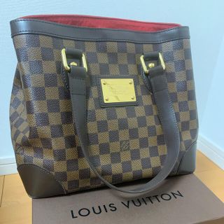 ルイヴィトン(LOUIS VUITTON)のLOUIS VUITTON ルイヴィトン ハムステッドPM ダミエ(トートバッグ)