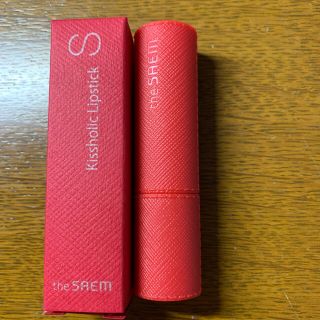 ザセム(the saem)の【400view突破御礼値下げ】ザセム キスホリック リップスティック(口紅)