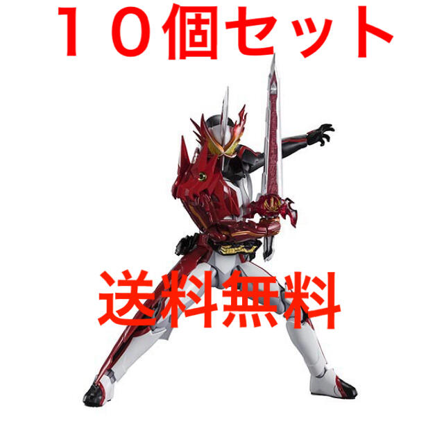 10個 S.H.フィギュアーツ 仮面ライダーセイバー ブレイブドラゴン