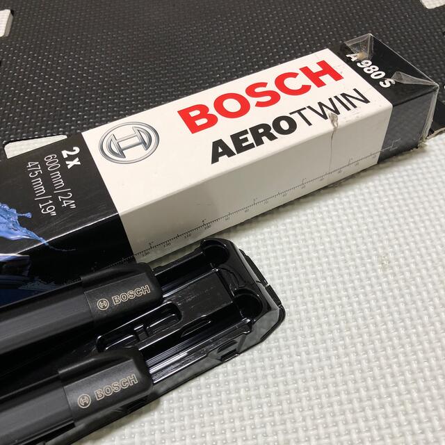 BOSCH(ボッシュ)の新品 Bosch ボッシュ　輸入車用　社外ワイパー　2本セット　A 980 S 自動車/バイクの自動車(汎用パーツ)の商品写真