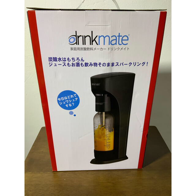 [新品]drinkmate DRM1007