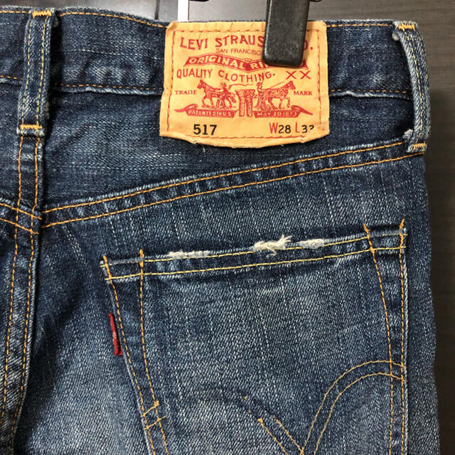 Levi's(リーバイス)のLevi’s 517 デニム　ブーツカット　フレアパンツ　646 684 メンズのパンツ(デニム/ジーンズ)の商品写真