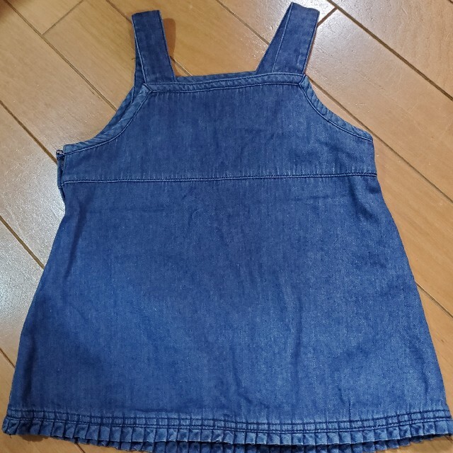 kumikyoku（組曲）(クミキョク)のKUMIKYOKU　ジャンパースカート　70-80 キッズ/ベビー/マタニティのベビー服(~85cm)(スカート)の商品写真