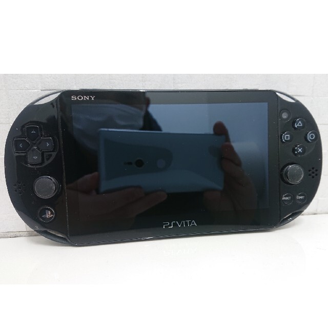 PSVita PCH-2000  ブラック 本体のみ