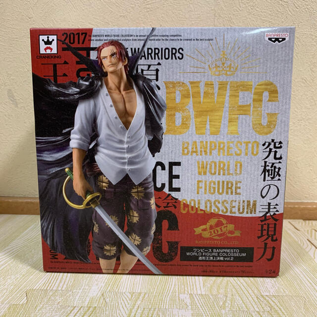 BANPRESTO(バンプレスト)のワンピース　シャンクス　BWFG エンタメ/ホビーのフィギュア(アニメ/ゲーム)の商品写真