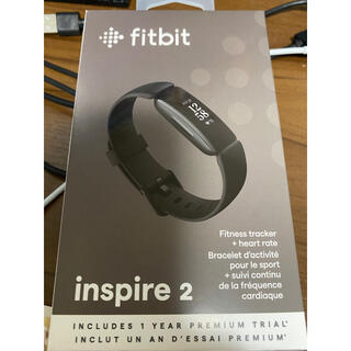 Fitbit Inspire2 未開封品(トレーニング用品)
