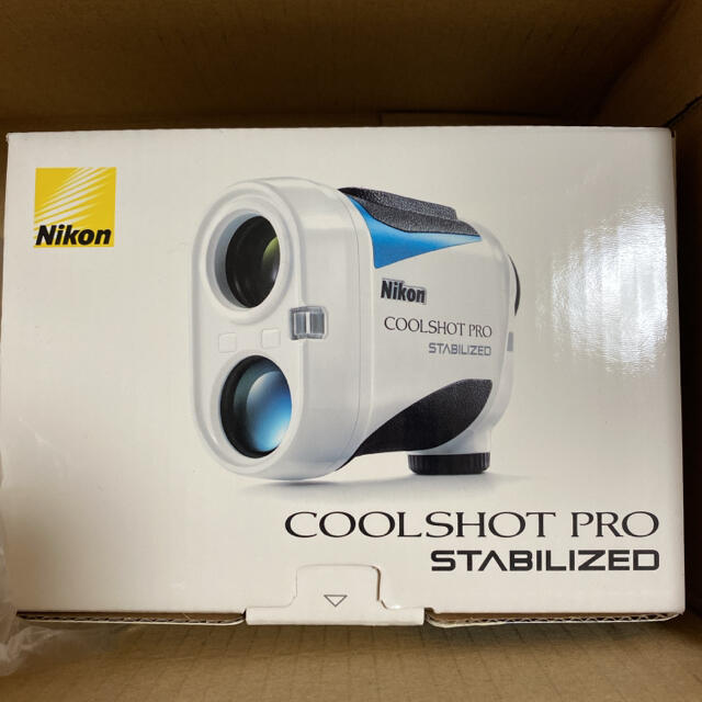 らコメント㍿ Nikon Nikon COOLSHOT 新品の通販 by ユー88's shop｜ニコンならラクマ - ニコン クールショット プロ スタビライズド Ⓨアウトドア