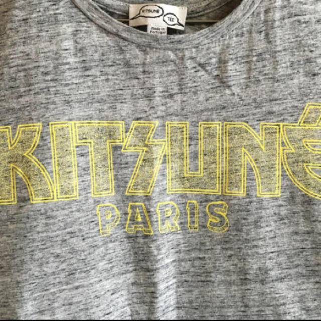 MAISON KITSUNE'(メゾンキツネ)のkitsune tee レディースのトップス(Tシャツ(半袖/袖なし))の商品写真